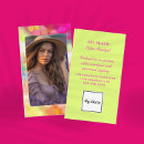 Recherche de tendance couleurs mode cartes visite Moderne