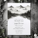 Recherche de black white mariage invitations Couple