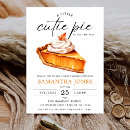 Recherche de pumpkin baby shower invitations Neutre