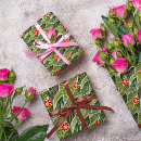 Recherche de flore papier cadeau Été