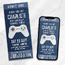 Recherche de garçons 10x23 invitations Ticket