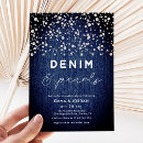 Recherche de blues jean invitations Mariés