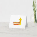 Recherche de hot dog vœux cartes Nourriture