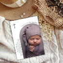 Recherche de baby baptême invitations Neutre