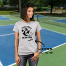 Recherche de pickleball femme tshirts Pour elle