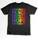 Recherche de inclusion tshirts Lgbtq