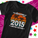Recherche de awesome enfant tshirts Anniversaire