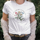 Recherche de fleur t tshirts Encouragement