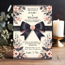Recherche de satin invitations Minimaliste