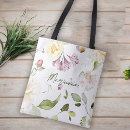 Recherche de floral tote bags Servante d'honneur