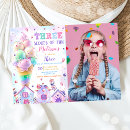 Recherche de trois scoops invitations Glace pastel