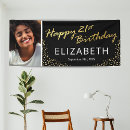 Recherche de birthday 21 posters Noir et or