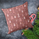 Recherche de rétro noël coussins Rose