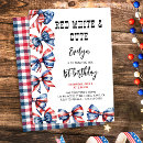 Recherche de ruban rouge invitations Pour enfants