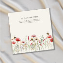 Recherche de fête de naissance carrées invitations Élégant