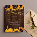 Recherche de nu invitations Tournesol