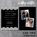 Recherche de dentelle noire invitations Tendance