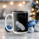 Recherche de renard arctique tasses Hiver