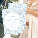 Recherche de cheval de bébé invitations Vintage