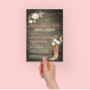 Recherche de boots invitations Pays rustique