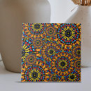 Recherche de mandala coloré carreaux De