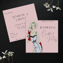 Recherche de fille pin up invitations Cocktail
