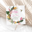 Recherche de oiseau coloré invitations Colibri