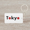 Recherche de tokyo porteclés Rouge