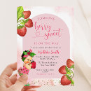 Recherche de fraise douce invitations À la fraise