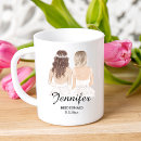 Recherche de illustration de fille tasses Chic