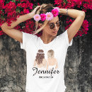 Recherche de illustrations femme tshirts Élégant