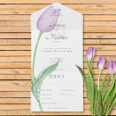 Recherche de tulipes invitations Élégant