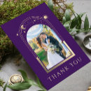 Recherche de purple mariage remerciements cartes De