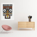 Recherche de masque tribal art Géométrique