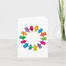 Recherche de crayon coloré vœux cartes Crayons