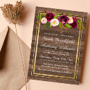 Recherche de rustic rose mariage invitations Verdure