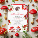 Recherche de champignons rouges invitations Rustique