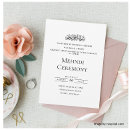 Recherche de style arabe invitations Couple