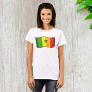 Recherche de drapeau du sénégal tshirts Afrique