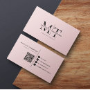 Recherche de rose pâle cartes visite Professions administratives