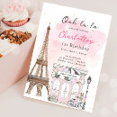 Recherche de paris party invitations Ooh la