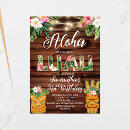 Recherche de hawaiian luau invitations D'anniversaire