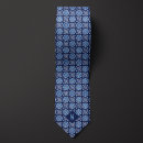 Recherche de bleu de cobalt cravates Monogramme