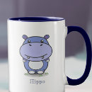 Recherche de hippopotame mignon tasses Animal