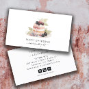 Recherche de gâteau blanc cartes visite Customer