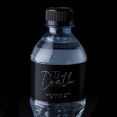 Recherche de halloween mariage eau étiquettes Noir et blanc