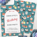 Recherche de restaurant anniversaire invitations Sushi