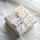 Recherche de fleurs pastel papier cadeau Toute personne