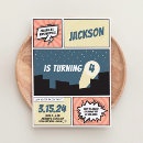 Recherche de vocal invitations Bande dessinée