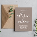 Recherche de taupe invitations Minimaliste